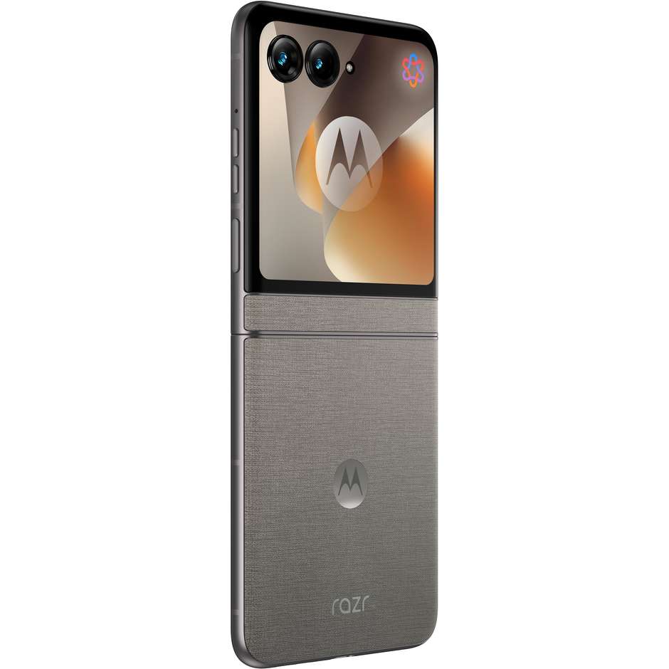 Motorola Razr 70 Smartphone Pieghevole 5G 17,5 cm (6.9") AMOLED 120Hz 8 GB 256 GB PANTONE Hematite