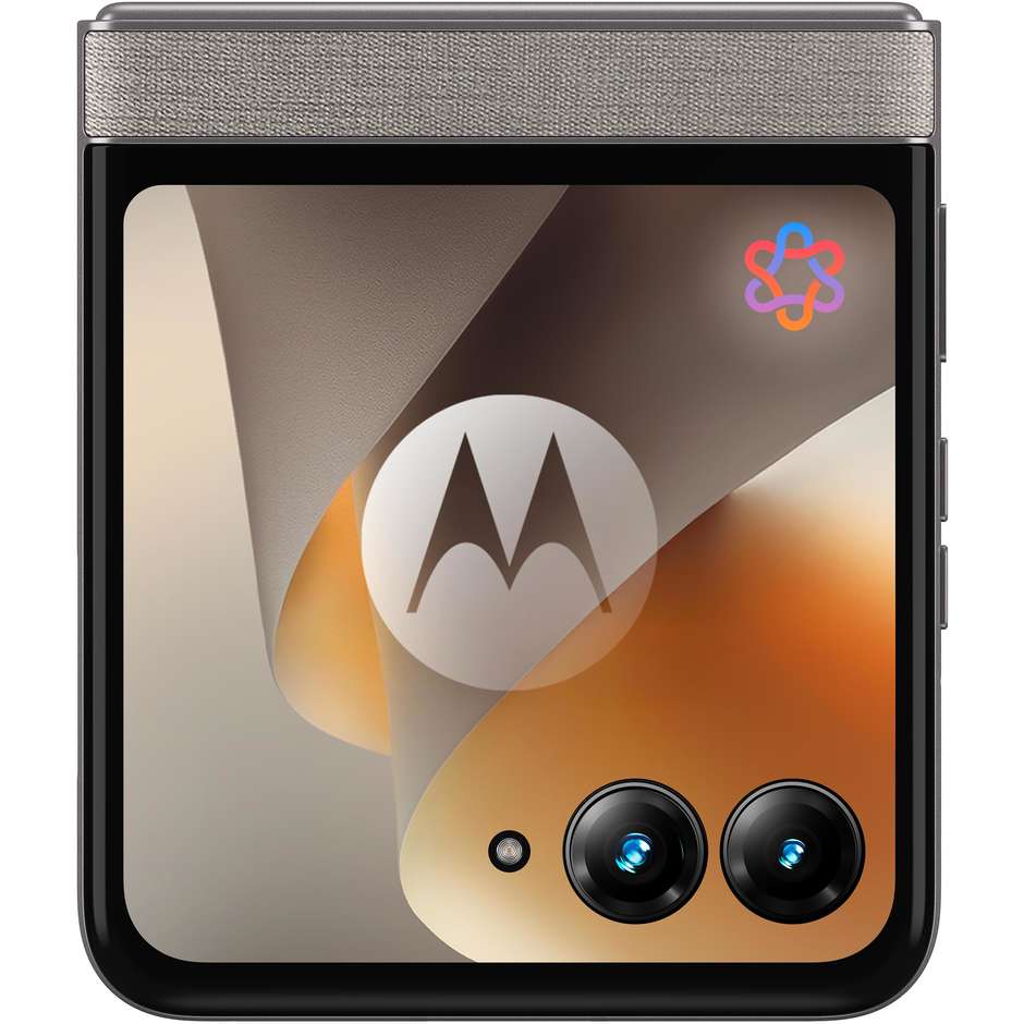 Motorola Razr 70 Smartphone Pieghevole 5G 17,5 cm (6.9") AMOLED 120Hz 8 GB 256 GB PANTONE Hematite