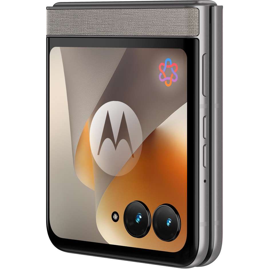 Motorola Razr 70 Smartphone Pieghevole 5G 17,5 cm (6.9") AMOLED 120Hz 8 GB 256 GB PANTONE Hematite