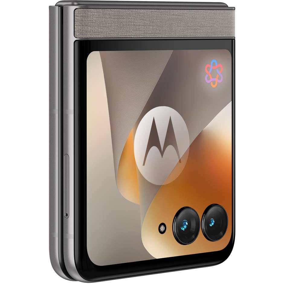 Motorola Razr 70 Smartphone Pieghevole 5G 17,5 cm (6.9") AMOLED 120Hz 8 GB 256 GB PANTONE Hematite