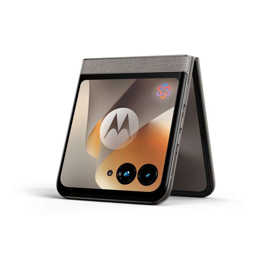 Motorola Razr 70 Smartphone Pieghevole 5G 17,5 cm (6.9") AMOLED 120Hz 8 GB 256 GB PANTONE Hematite
