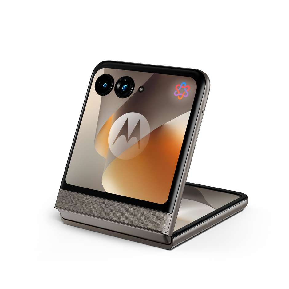 Motorola Razr 70 Smartphone Pieghevole 5G 17,5 cm (6.9") AMOLED 120Hz 8 GB 256 GB PANTONE Hematite