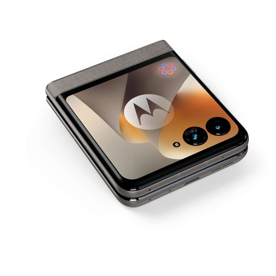 Motorola Razr 70 Smartphone Pieghevole 5G 17,5 cm (6.9") AMOLED 120Hz 8 GB 256 GB PANTONE Hematite