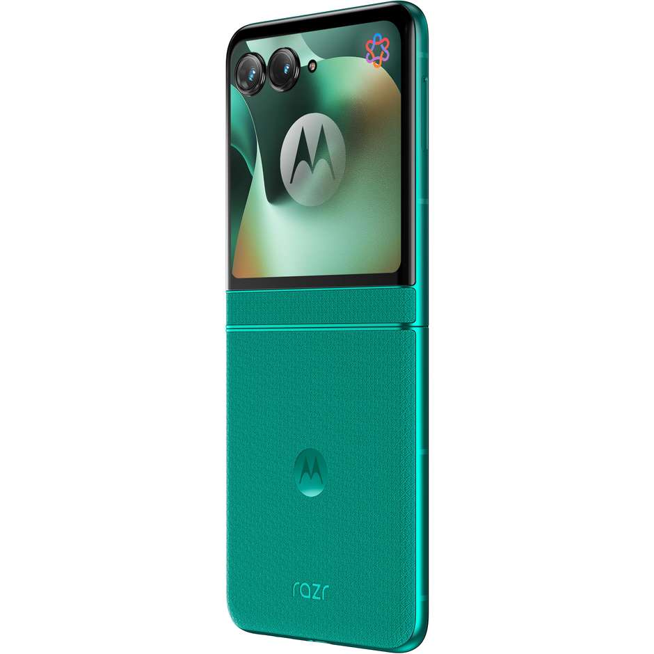 Motorola Razr 70 Smartphone Pieghevole 5G 17,5 cm (6.9") AMOLED 120Hz 8 GB 256 GB PANTONE Sporting Green