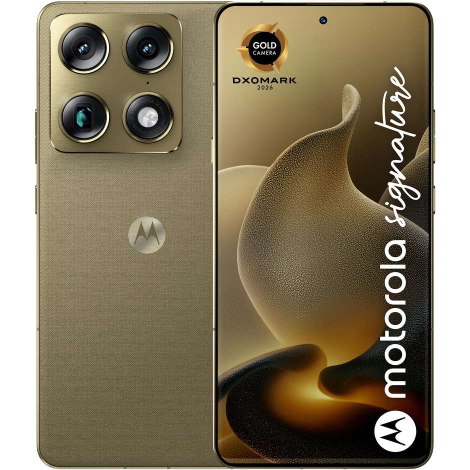 Motorola signature 5G 16GB/512GB 6,78" Oro Martini Olive