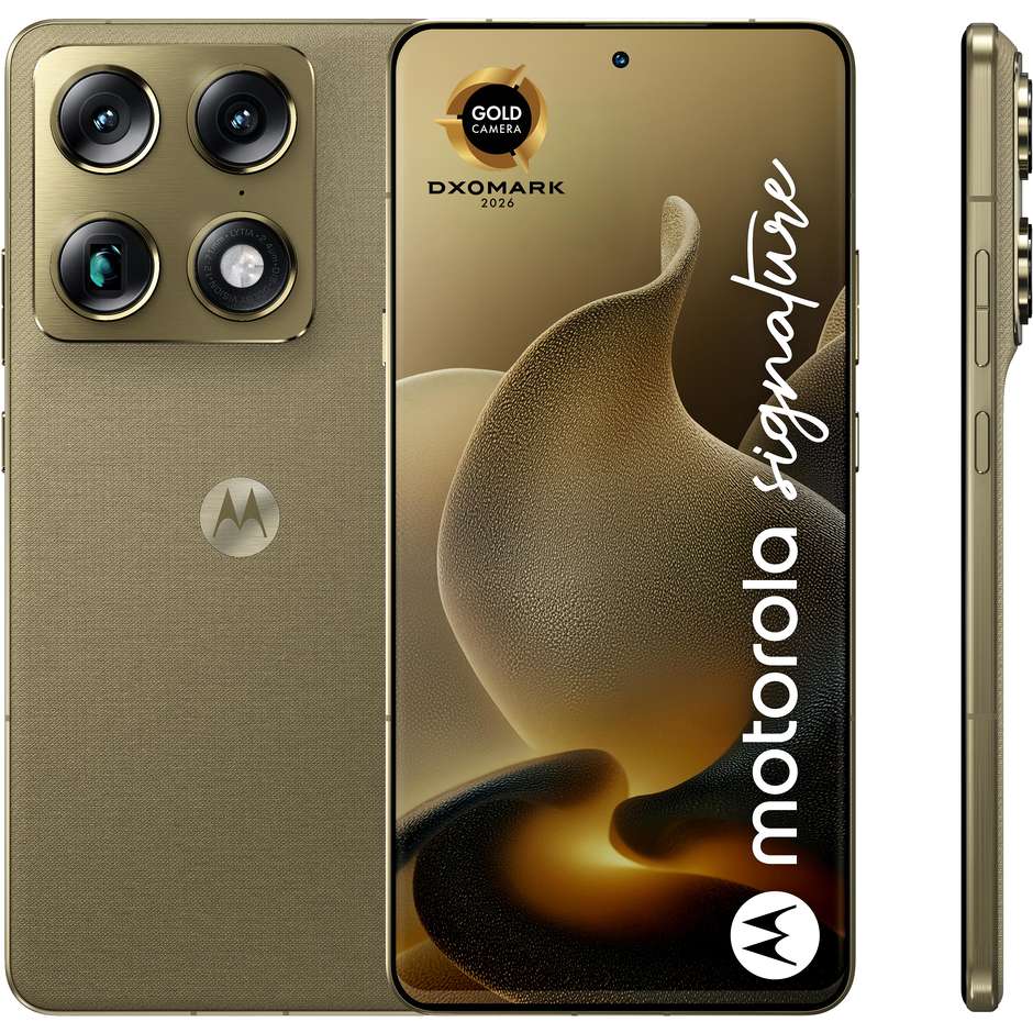 Motorola signature 5G 16GB/512GB 6,78" Oro Martini Olive