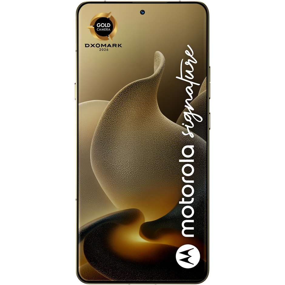 Motorola signature 5G 16GB/512GB 6,78" Oro Martini Olive