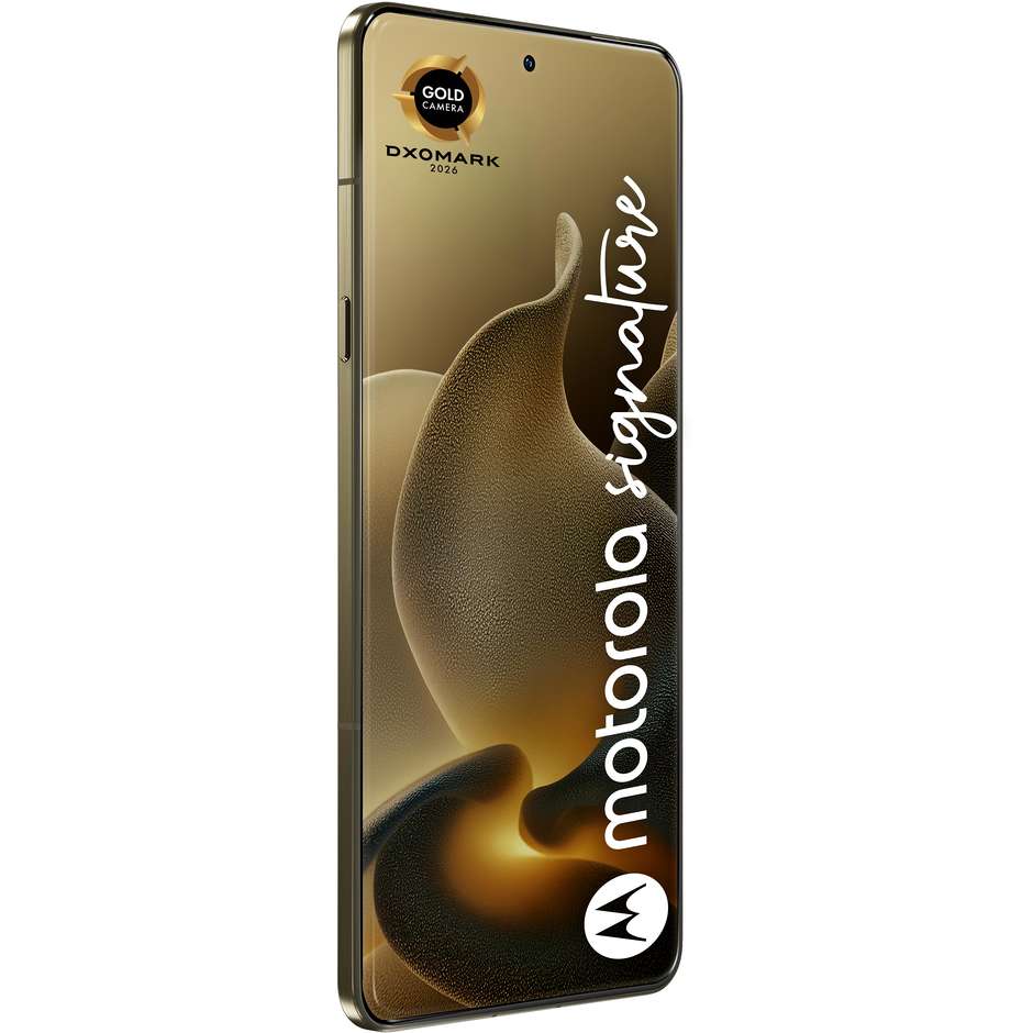Motorola signature 5G 16GB/512GB 6,78" Oro Martini Olive