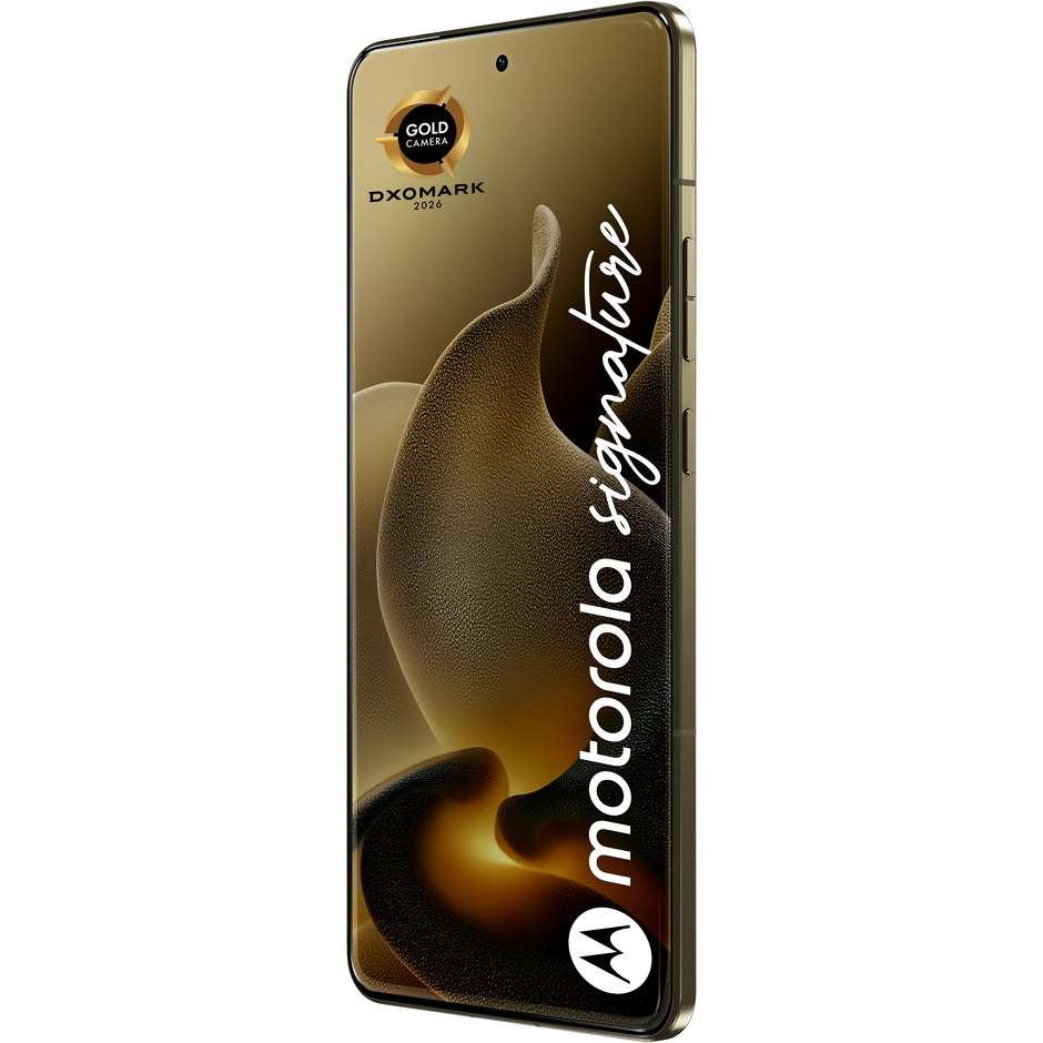 Motorola signature 5G 16GB/512GB 6,78" Oro Martini Olive