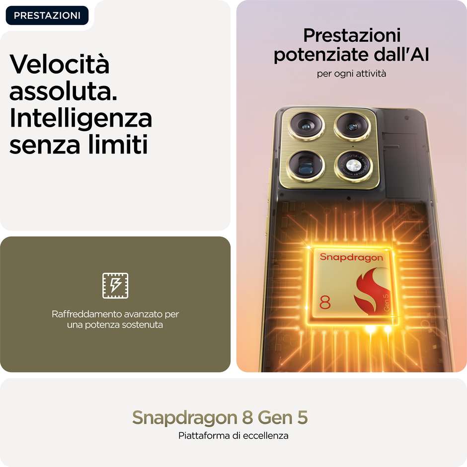 Motorola signature 5G 16GB/512GB 6,78" Oro Martini Olive