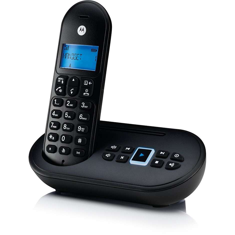 Motorola T111 colore Nero Cordless DECT