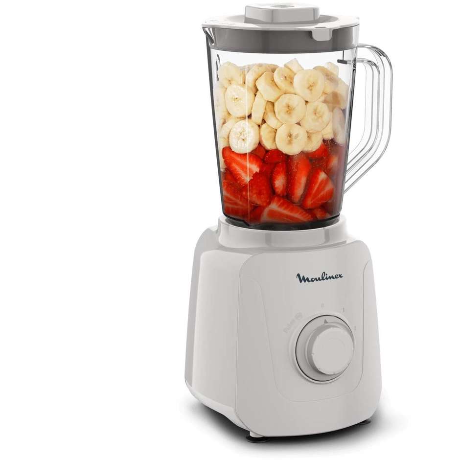 Moulinex Blendforce Essential LM410B Frullatore 450 W 1,85 L Grigio