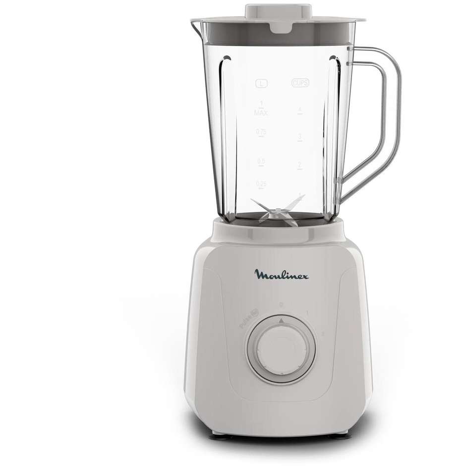 Moulinex Blendforce Essential LM410B Frullatore 450 W 1,85 L Grigio