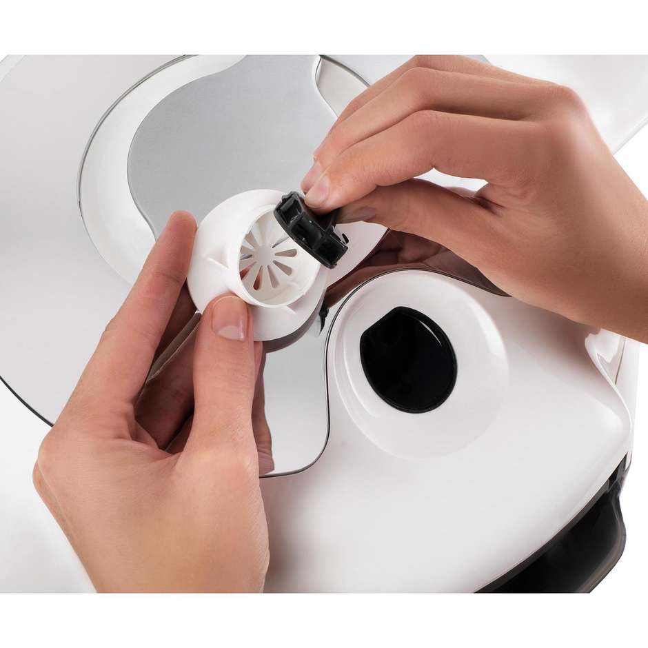 Moulinex CE851A Cookeo Multicooker Elettrico Multifunzione 6 L 1600 W Bianco e Cromo