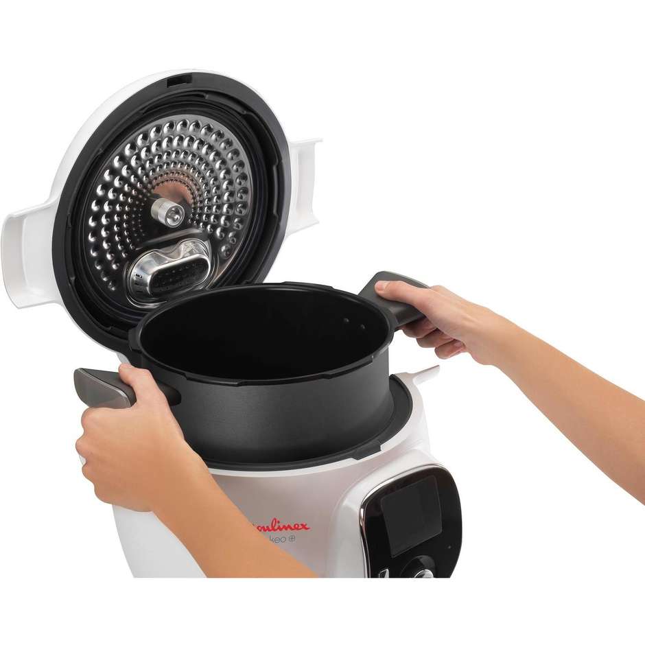 Moulinex CE851A Robot da cucina Multifunzione Capacitàà 6 litri Potenza 1600 W colore bianco