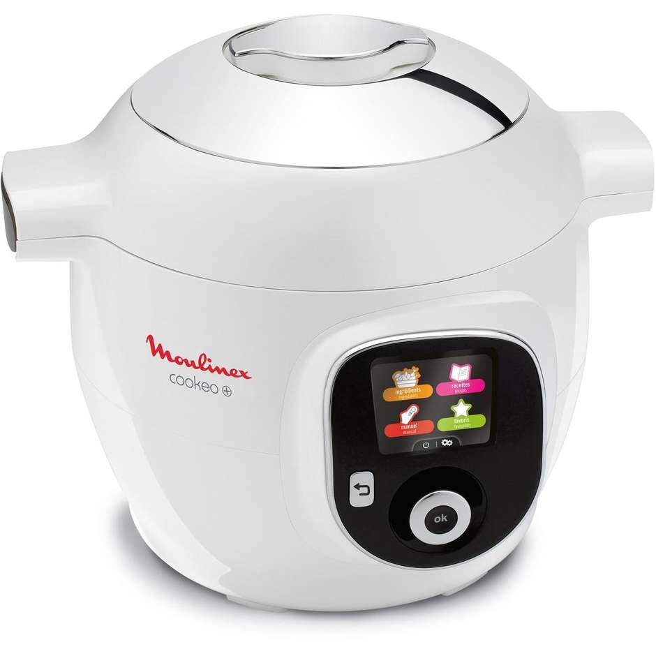 Moulinex CE851A Robot Da Cucina per Cucina e Pasticceria Inox