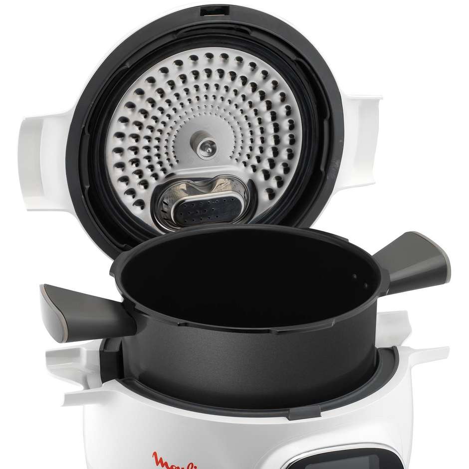 Moulinex CE851A Robot Da Cucina per Cucina e Pasticceria Inox