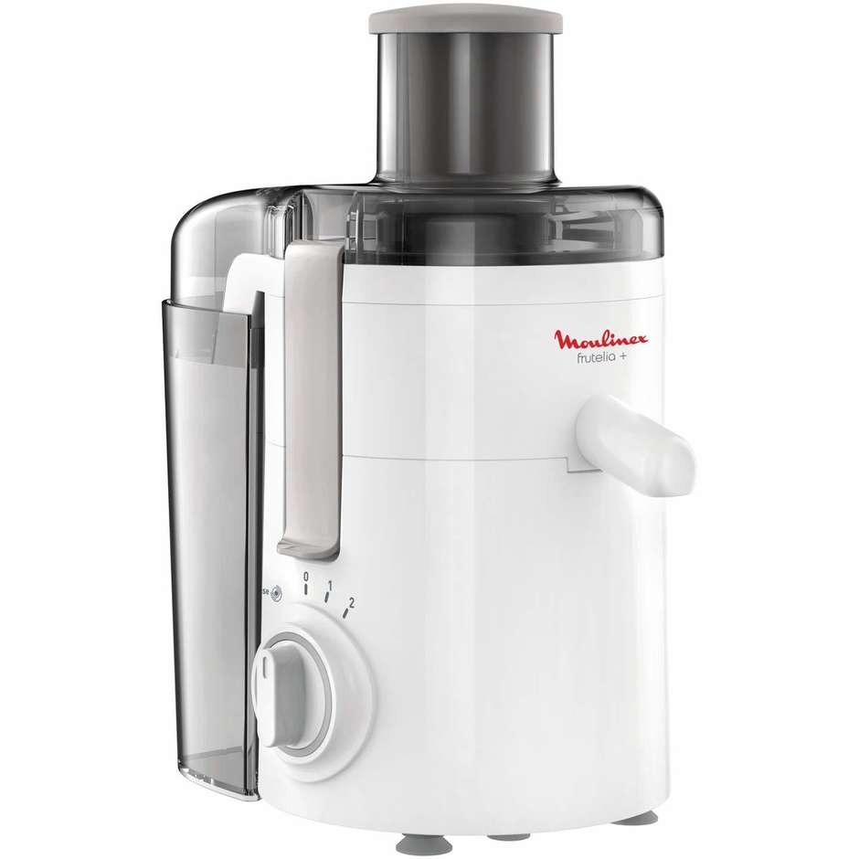 Moulinex Centrifuga Frutelia JU370110 350 W Bianca