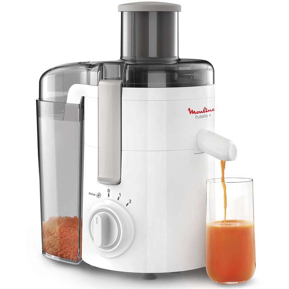 Moulinex Centrifuga Frutelia JU370110 350 W Bianca