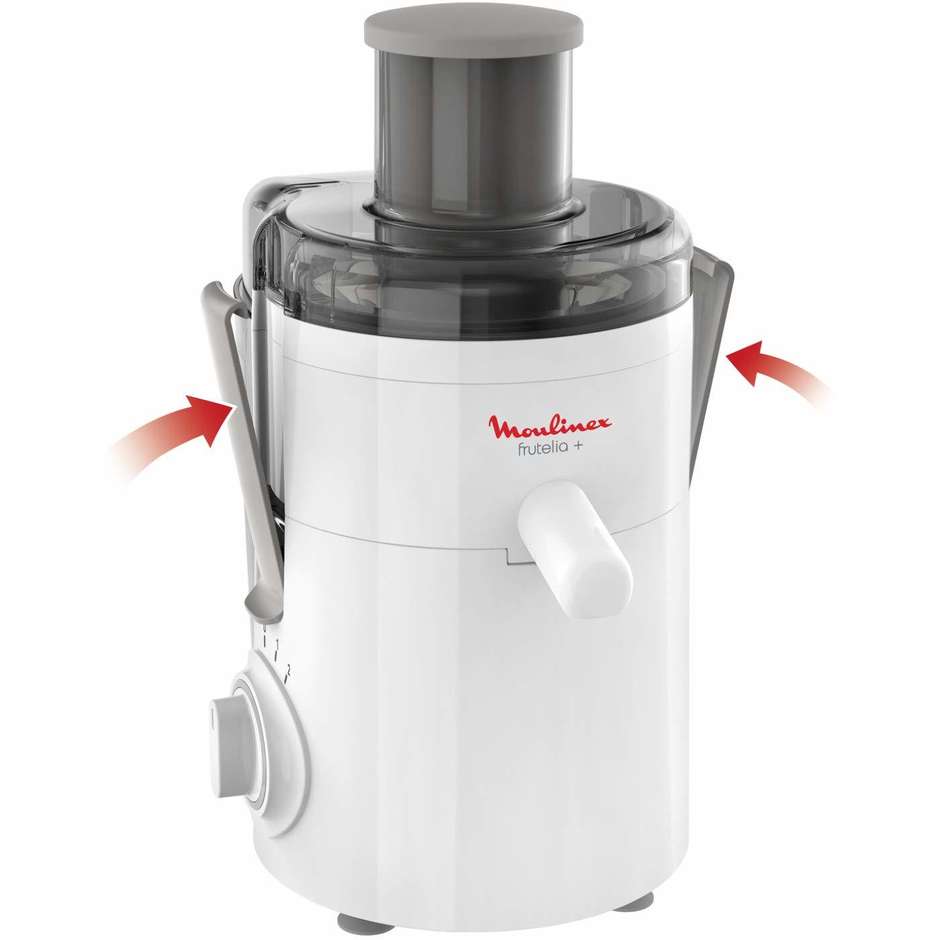 Moulinex Centrifuga Frutelia JU370110 350 W Bianca
