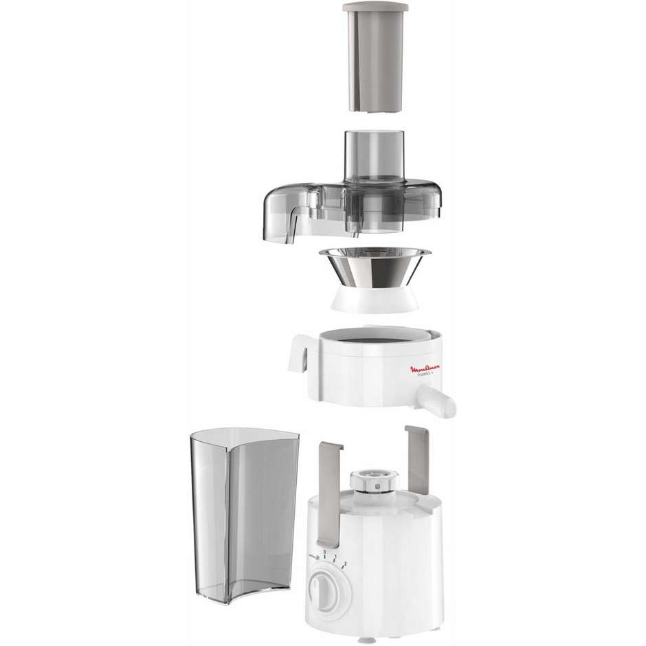 Moulinex Centrifuga Frutelia JU370110 350 W Bianca