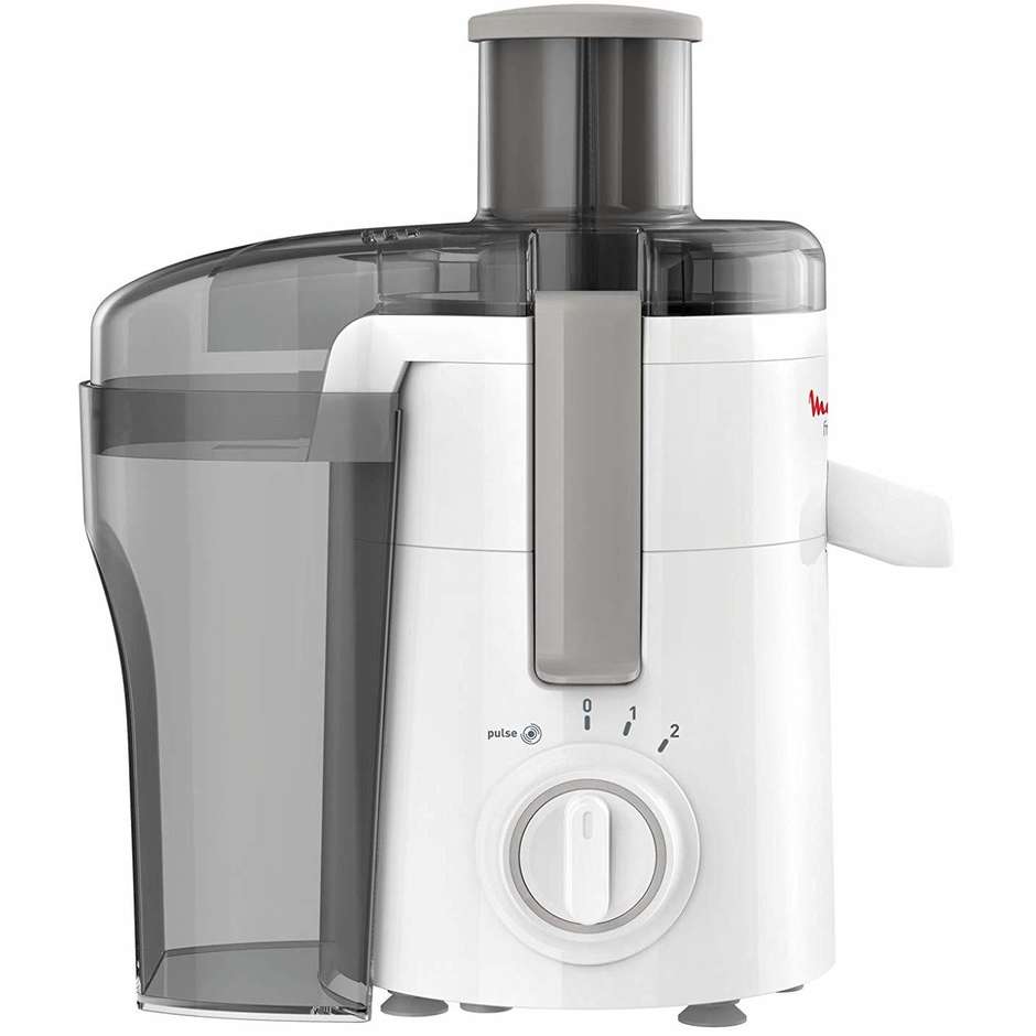Moulinex Centrifuga Frutelia JU370110 350 W Bianca