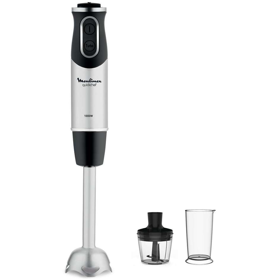 Moulinex DD6578 Mixer E Frullatori Elettrico Multifunzione Inox