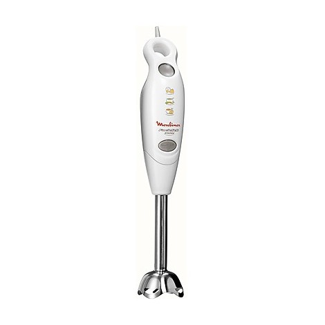 Frullatore A Immersione Moulinex Robot Marie 450W Con 4 Accessori - Schiacciapatate, Frusta, Filtro, Misurino 800ml - 3