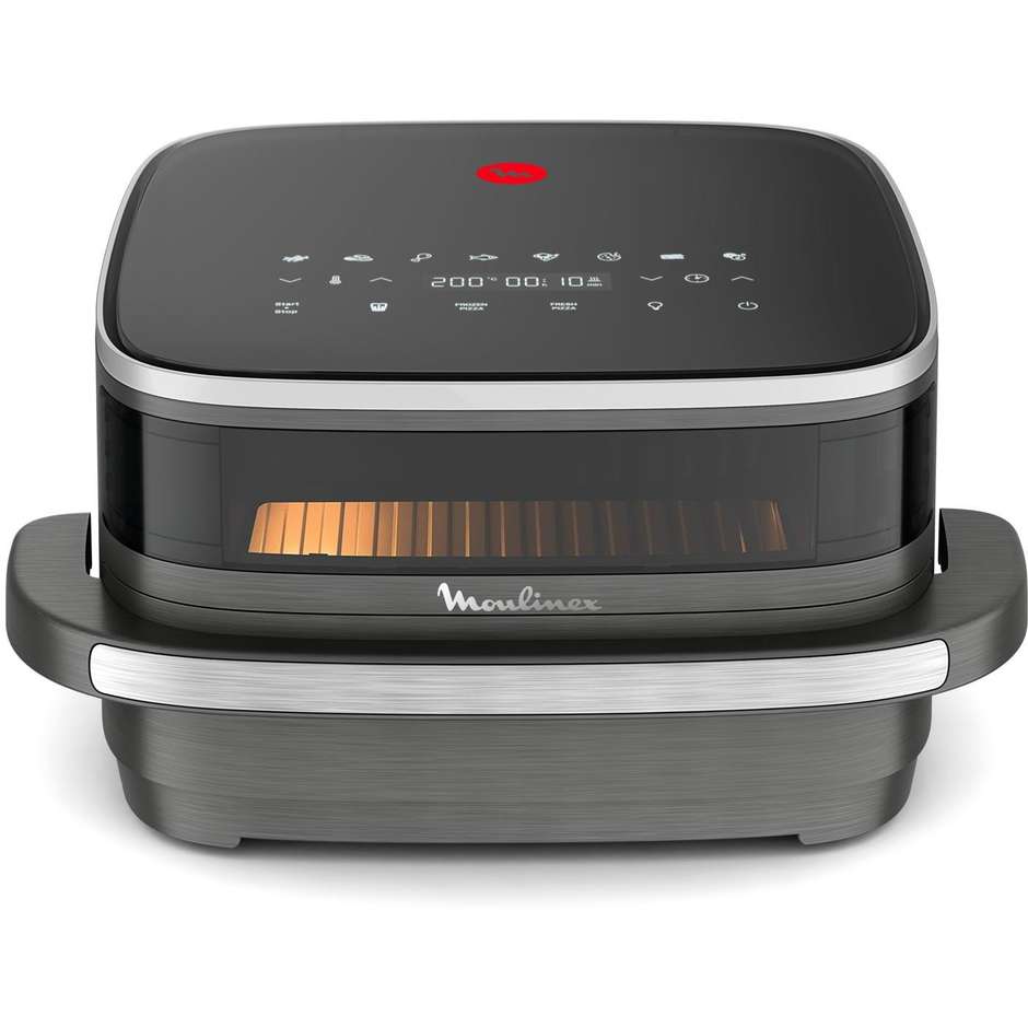 Moulinex Easy Fry XL Surface AL402HF0 Friggitrice ad Aria 1 kg Grigio