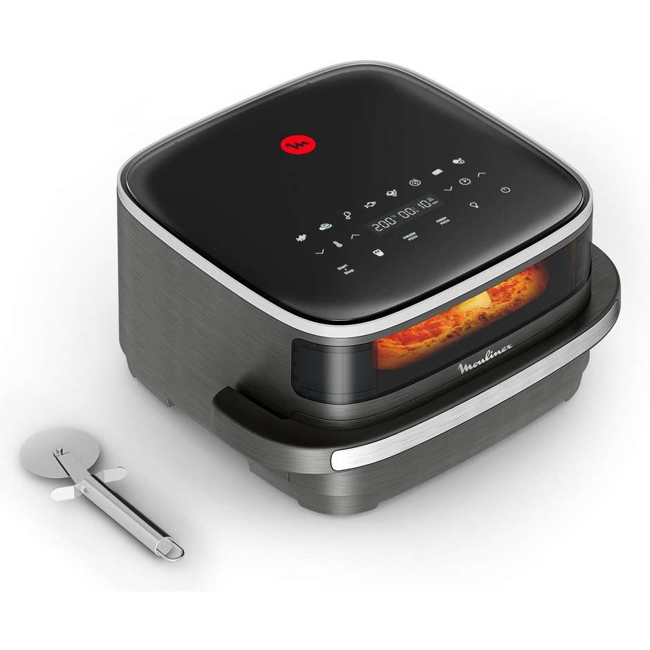 Moulinex Easy Fry XL Surface AL402HF0 Friggitrice ad Aria 1 kg Grigio