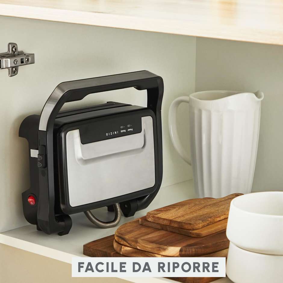 Moulinex GI270D Griglia elettrica Inicio Compact Colore Nero