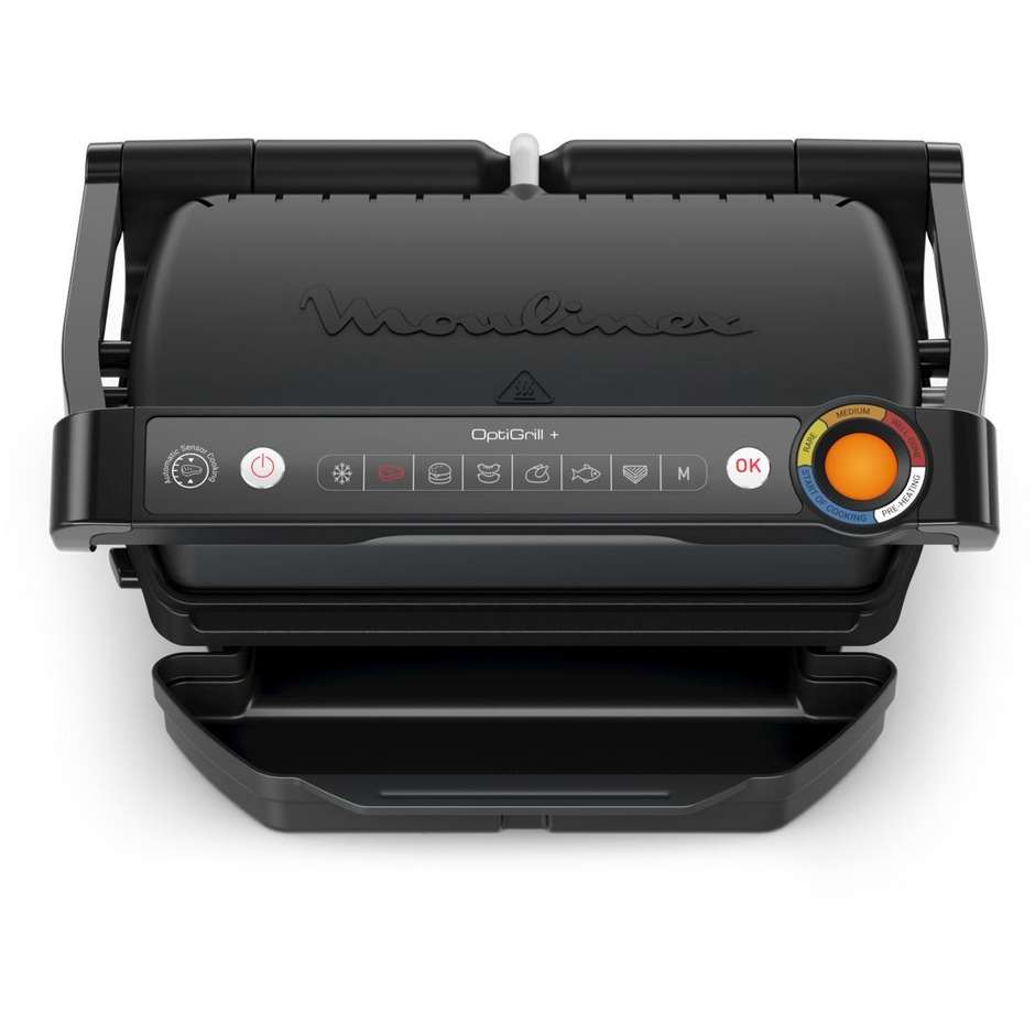 Moulinex GI7178 Griglia elettrica intelligente Optigrill+ Colore Nero