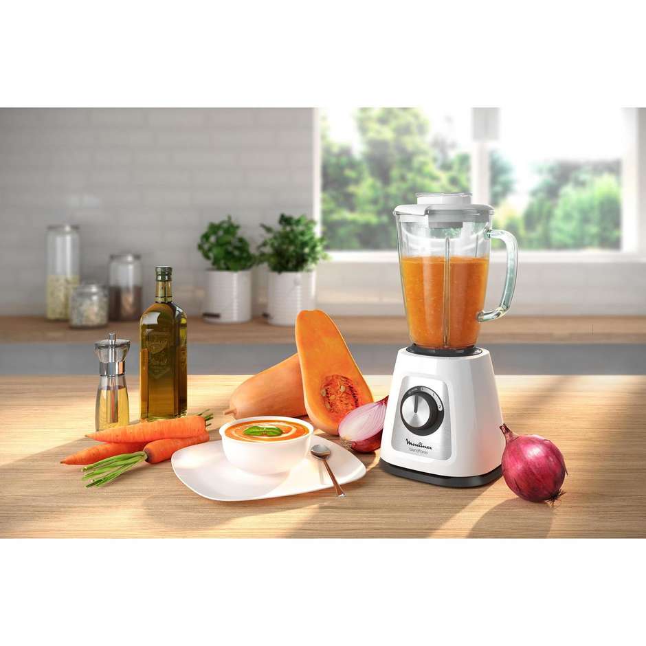 Moulinex LM4351 Mixer E Frullatori Elettrico Multifunzione Inox