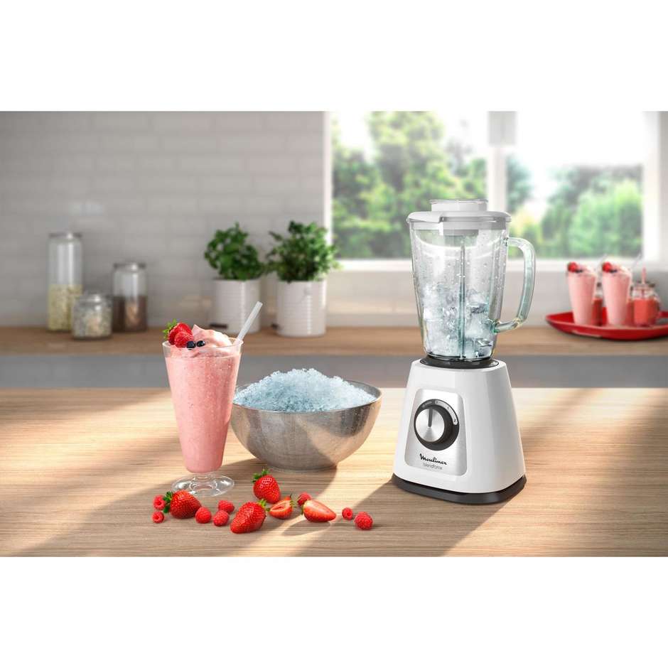 Moulinex LM4351 Mixer E Frullatori Elettrico Multifunzione Inox