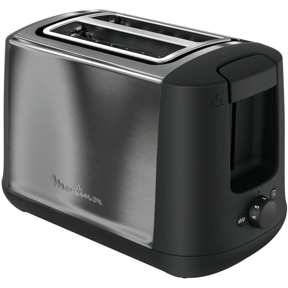 Moulinex LT340 Tostapane Elettrico 2 Fette Potenza 850 W