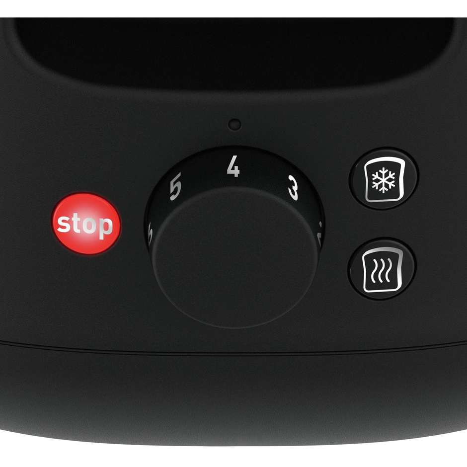Moulinex LT340 Tostapane Elettrico 2 Fette Potenza 850 W