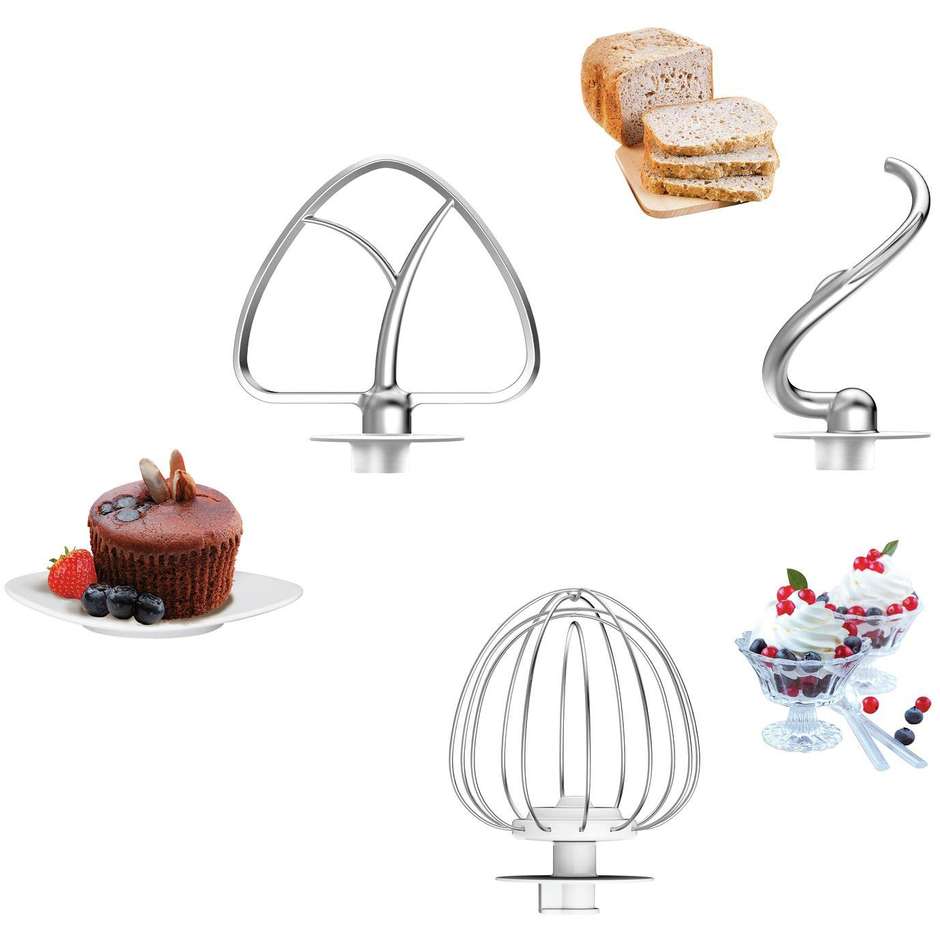 Manopola Sostitutiva Per Impastatrice Rowenta Masterchef - Compatibile Con Modelli QA150 E QB150 - Foto 12