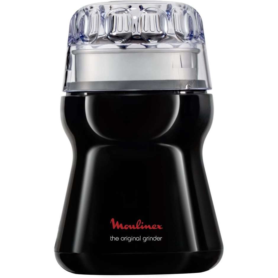Moulinex Moulinette AR110 Macinacaffè e Spezie Elettrico a Lame in Acciaio Inox 180 W 50 g Nero