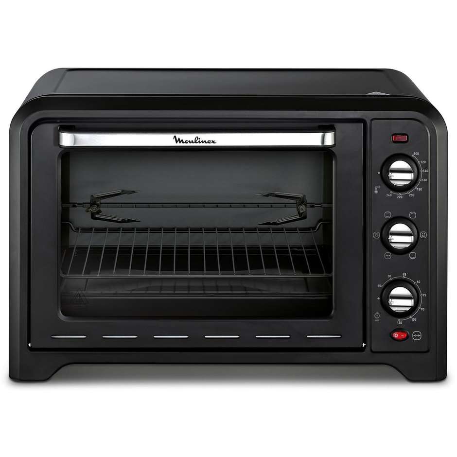 Moulinex Optimo OX485810 forno elettrico ventilato 39 L con girarrosto, 2000 W