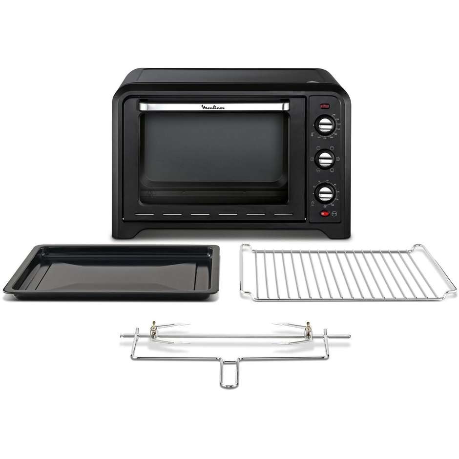 Moulinex Optimo OX485810 forno elettrico ventilato 39 L con girarrosto, 2000 W