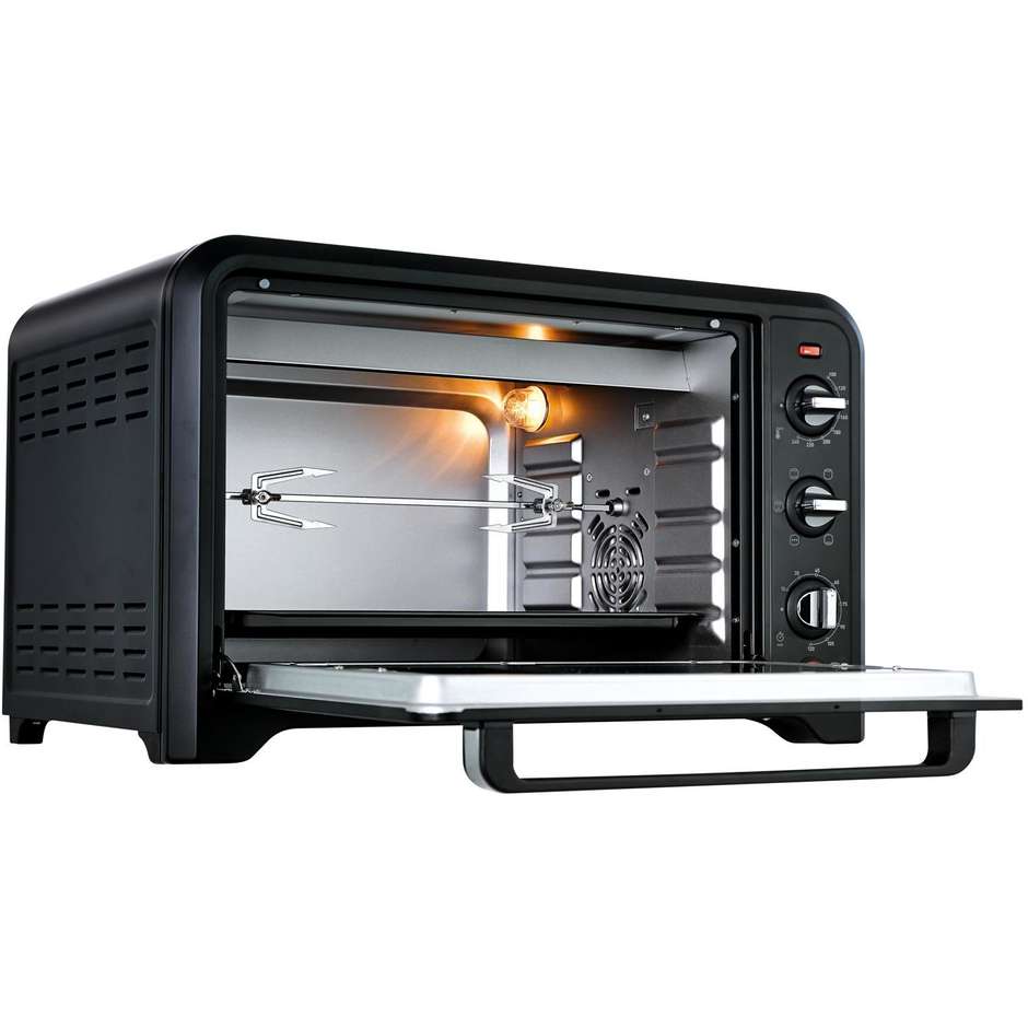 Moulinex OX4858 Forno Elettrico Ventilato da Tavolo Nero