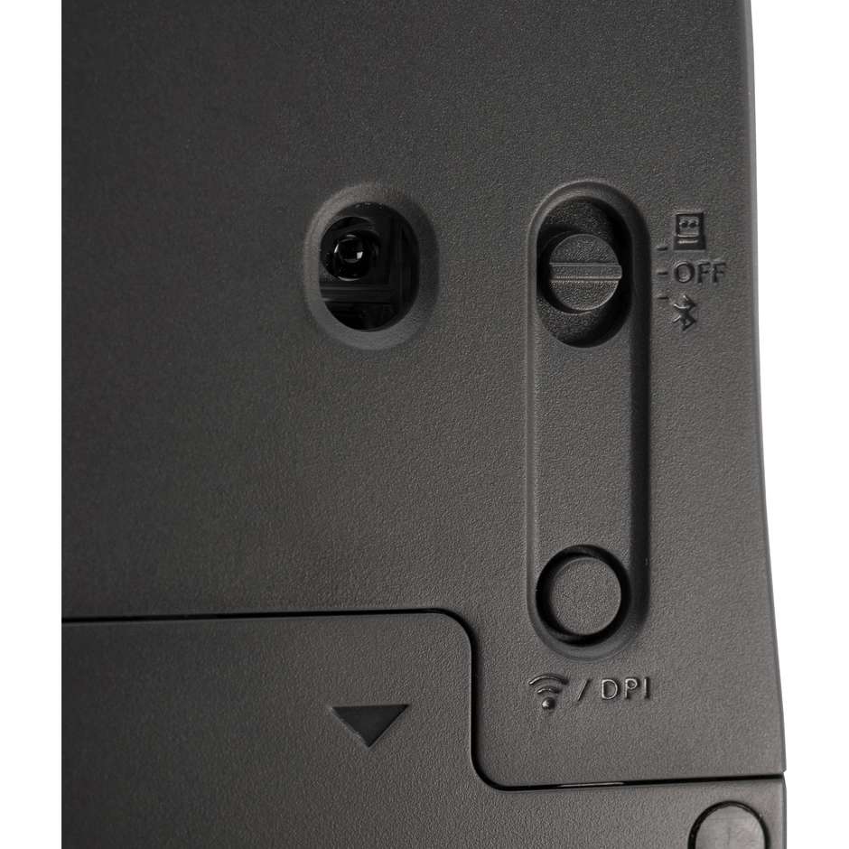 mouse wireless/bluetooth 400 quiet black