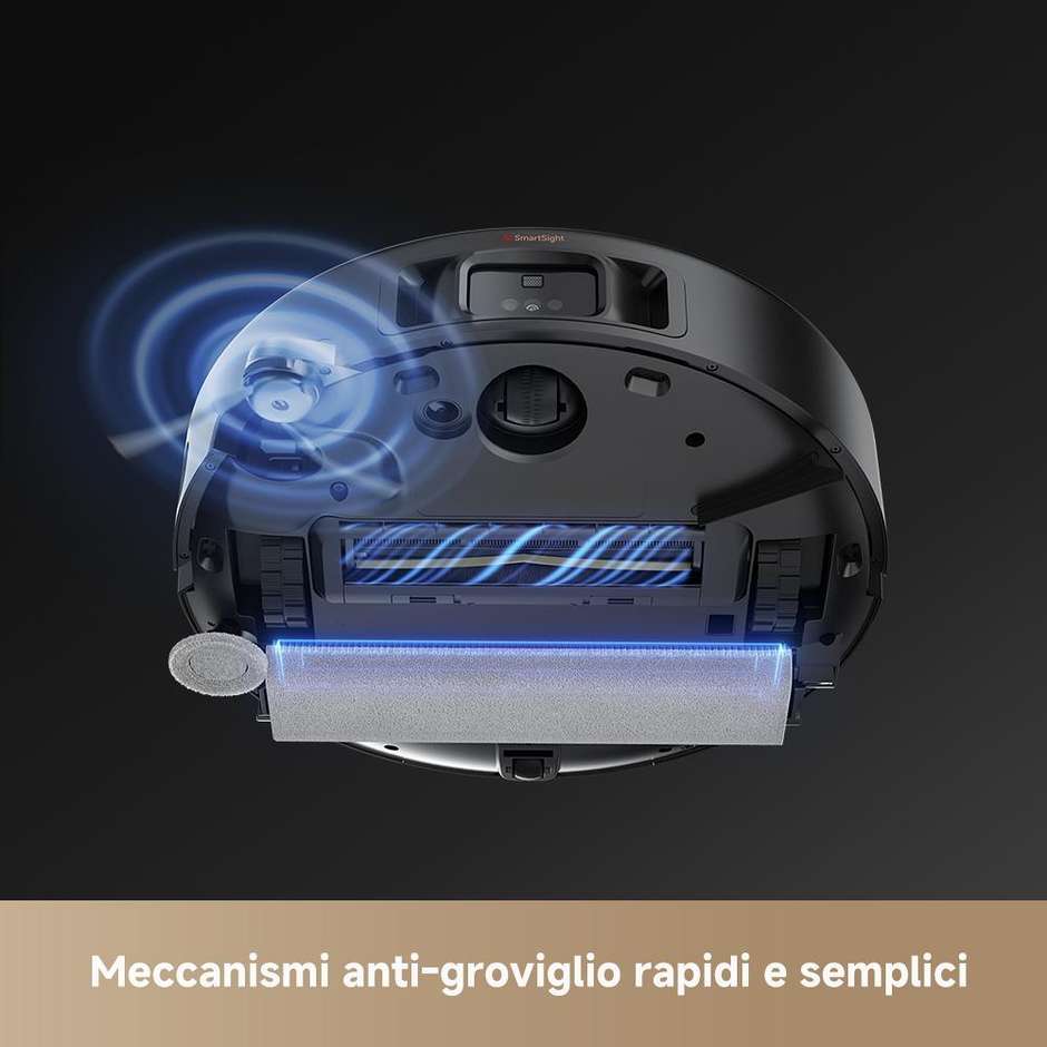 Mova Z50 Ultra Robot Aspirapolvere Lavapavimenti 19000 Pa Colore Nero
