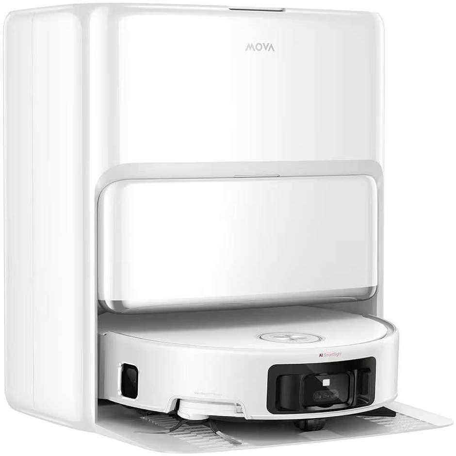 MOVA Z60 Ultra Roller Robot Aspira-Lava 26000 Pa Bianco