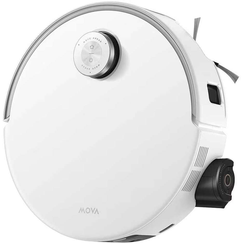 MOVA Z60 Ultra Roller Robot Aspira-Lava 26000 Pa Bianco