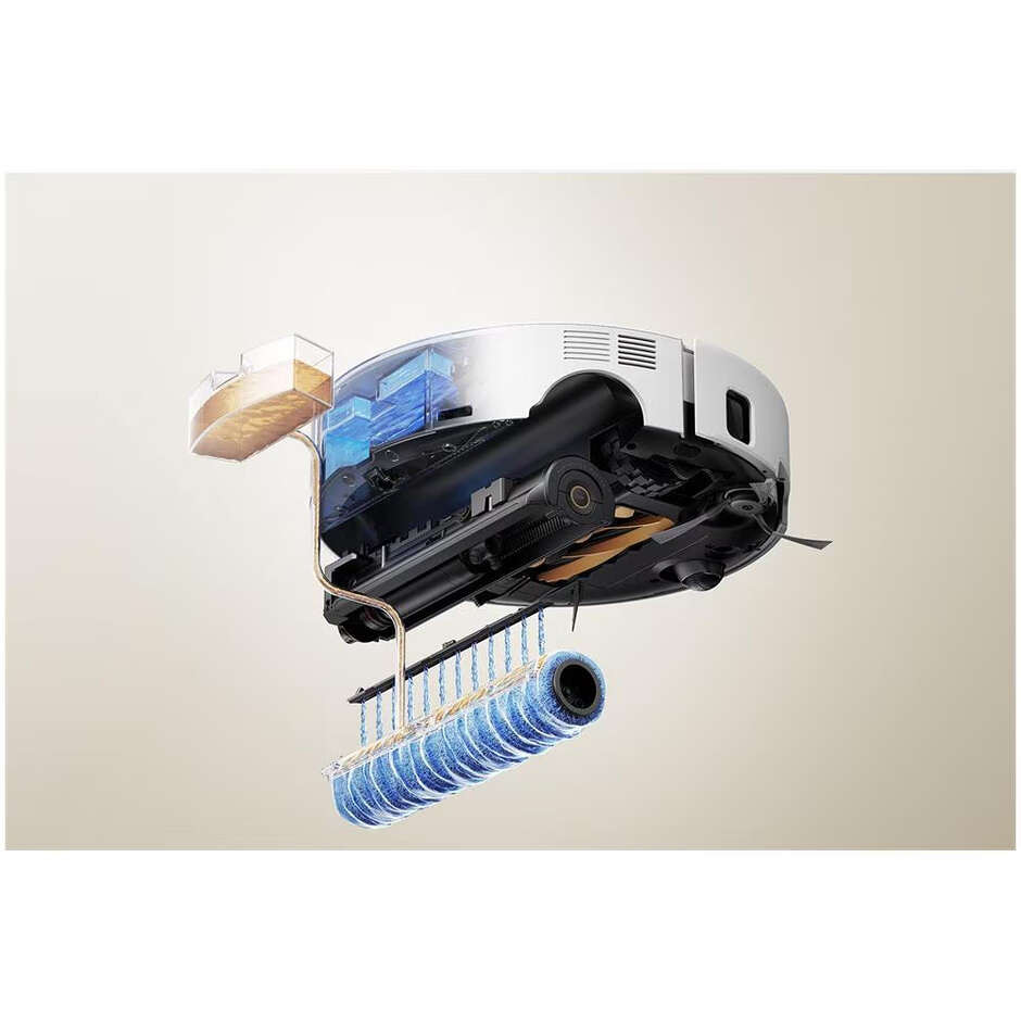 MOVA Z60 Ultra Roller Robot Aspira-Lava 26000 Pa Bianco