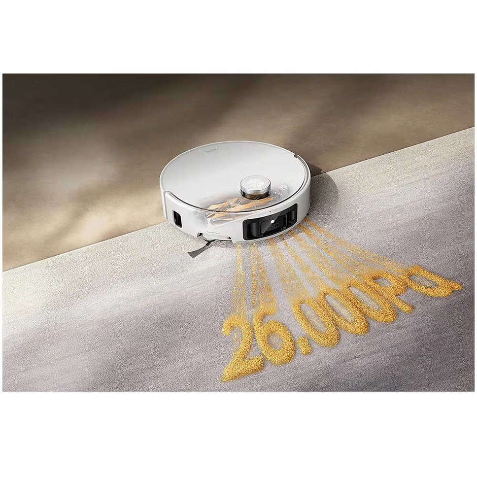 MOVA Z60 Ultra Roller Robot Aspira-Lava 26000 Pa Bianco