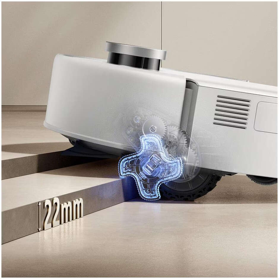 MOVA Z60 Ultra Roller Robot Aspira-Lava 26000 Pa Bianco