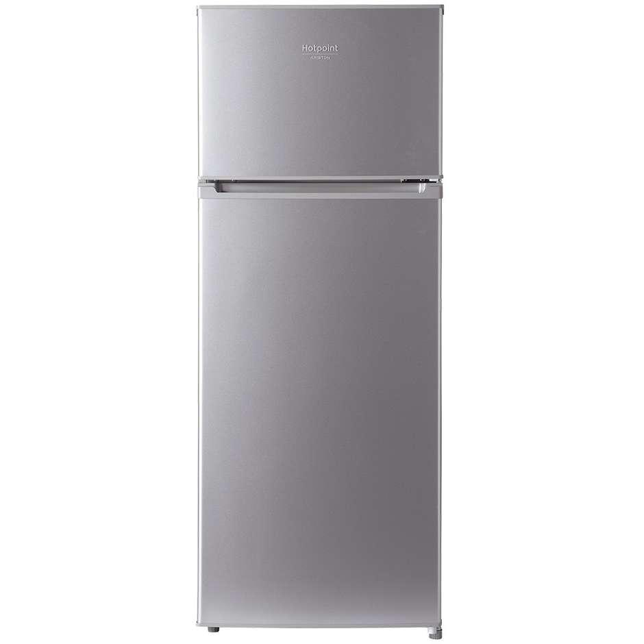 MT 1A 132 Hotpoint/Ariston frigorifero doppia porta 207 litri classe A+ inox