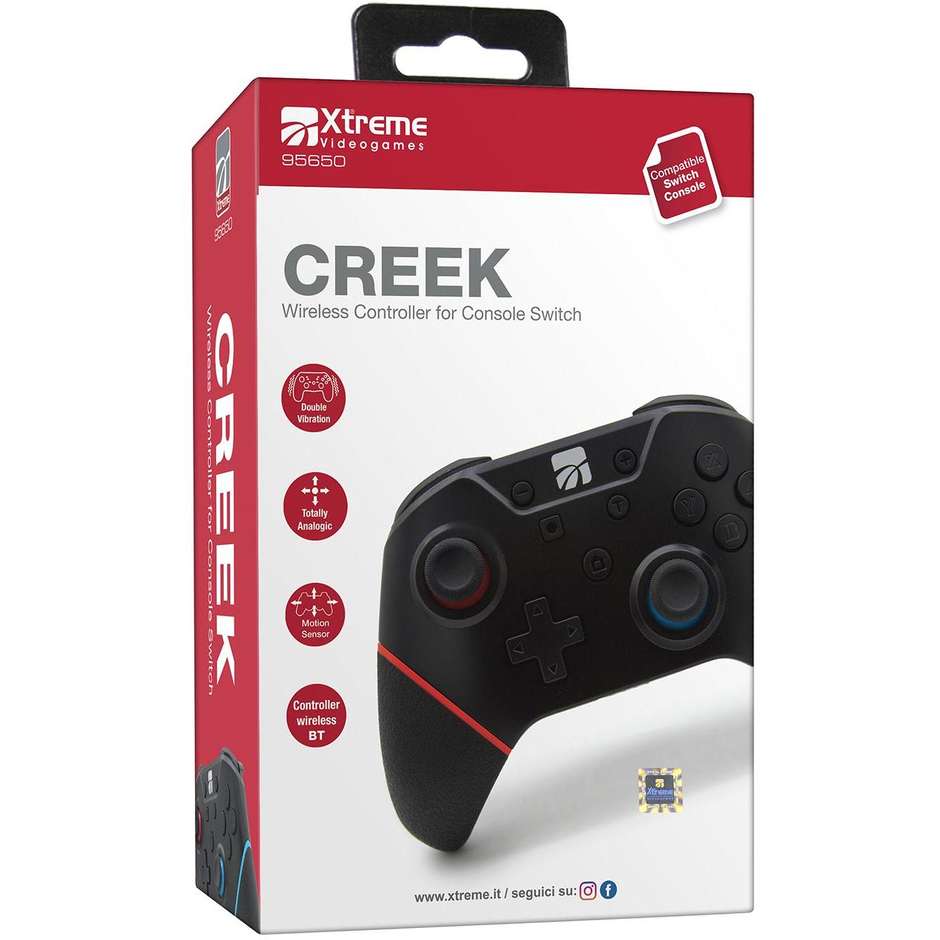 MT DISTRIBUTION 2804956507 Accessorio Gaming Professionale per Console e PC